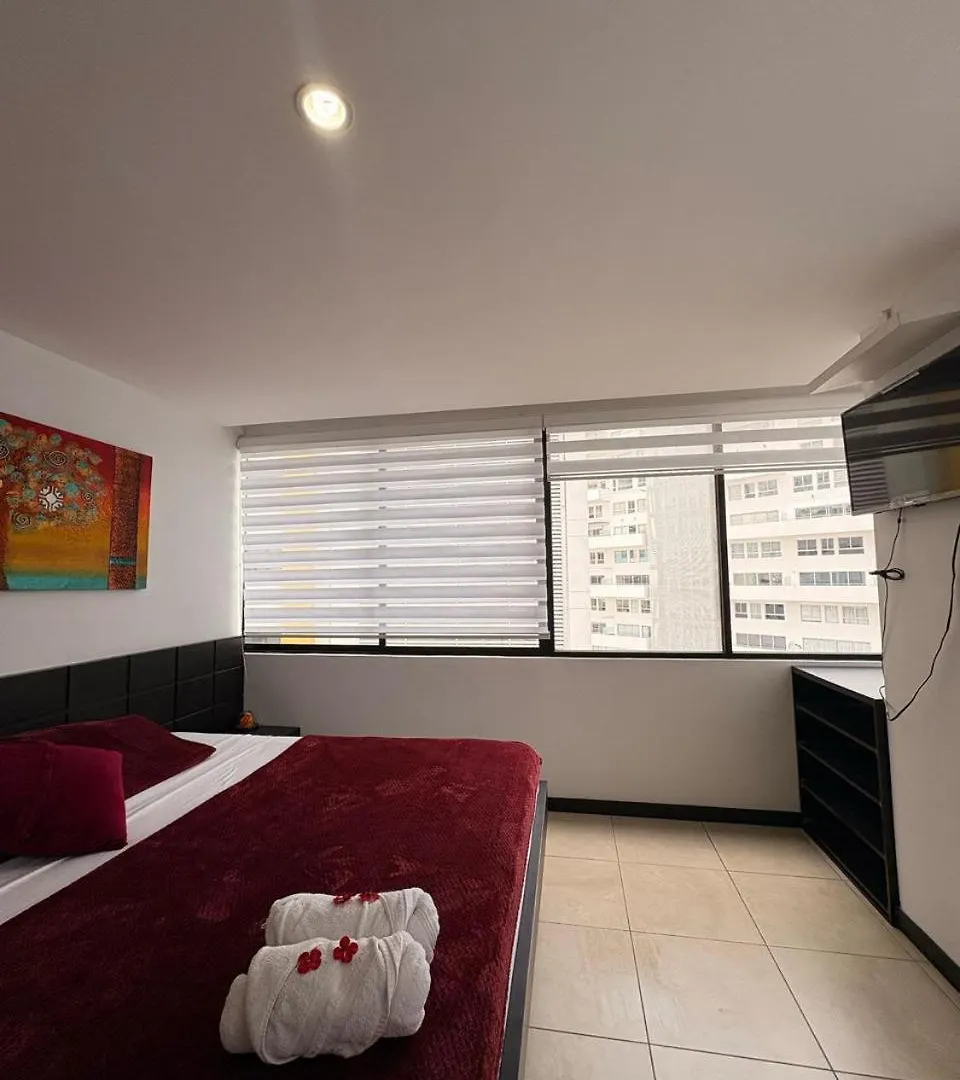 Bellini Luxury Suite - Vista Al Rio Y Ciudad Guayaquil Apartmán